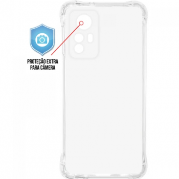 Capa TPU Antishock Premium Xiaomi Redmi Note 12s - Transparente