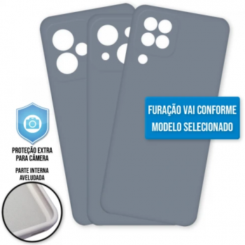 Capa Samsung Galaxy S22 Ultra - Cover Protector Cinza