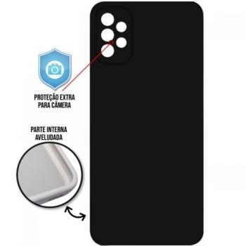 Capa Samsung Galaxy A13 4G - Cover Protector Preta