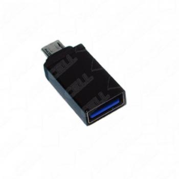 Adaptador Otg USB Femea x v8 Macho (AL-30-V8)
