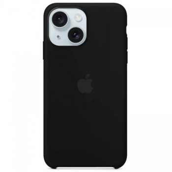 Capa iPhone 15 - Padrão Preta