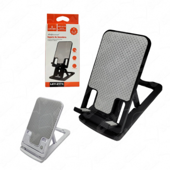 Mini Suporte de Mesa Apoio p/ Celular (LEY-2174)