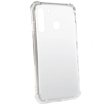 Capa TPU Antishock Samsung Galaxy A21 - Transparente