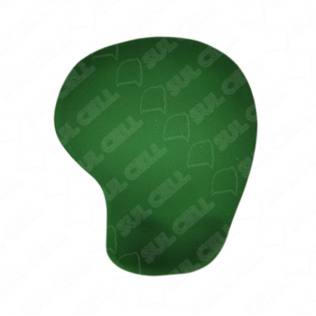 Mouse Pad c/ Apoio de Punho - Verde