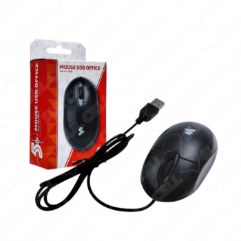 Mouse Optico Usb c/ Fio (015-0043)