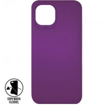 Capa Motorola Moto Edge 20 Lite - Emborrachada Top Frosted Roxa