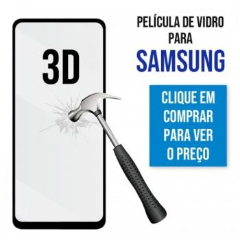 Película de Vidro 3D para Samsung Galaxy A56 5G Preta