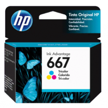 HP 3YM78AB 667 CARTUCHO DE TINTA COLOR(2,0 ml)@