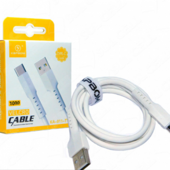 Cabo de Dados e Carga Tipo C 4.8A (KA-911-TY) - 1m