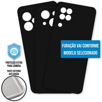 Capa iPhone 14 Pro - Cover Protector Preta