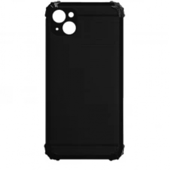 Capa para iPhone 13 Mini - Emborrachada Antishock Preta