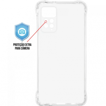 Capa TPU Antishock Premium Xiaomi Redmi Note 11 Pro 4G e 5G - Transparente