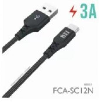 CABO TIPO C 1,2M FCA-SC12N TECIDO FAM
