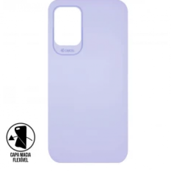 Capa para Samsung Galaxy A72 - Emborrachada Top Frosted Lilás