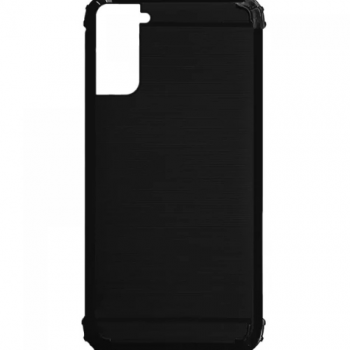 Capa para Samsung Galaxy S21 - Emborrachada Antishock Preta
