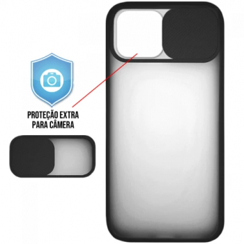 Capa para iPhone 12 Pro Max - Cam Protector Preta