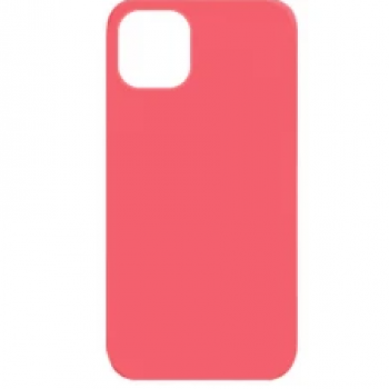 Capa para iPhone 12 Mini - Emborrachada Premium Salmão Escuro