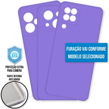 Capa iPhone 15 - Cover Protector Roxa