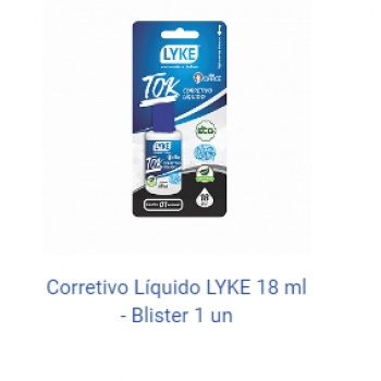 CORRETIVO LIQUIDO 18 ML - (BLISTER) - 1