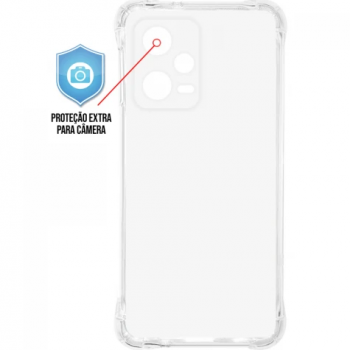 Capa TPU Antishock Premium Xiaomi Redmi Note 12 Pro 5G - Transparente