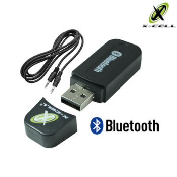 Adaptador Receptor de Áudio Bluetooth USB + P2 X-Cell XC-BTT-02