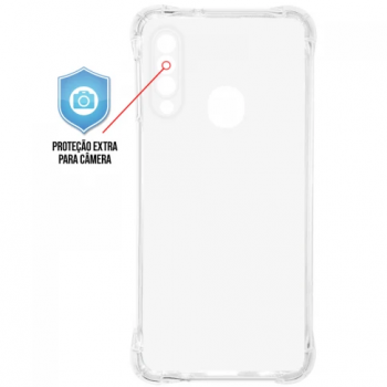 Capa TPU Antishock Premium Samsung Galaxy A20s - Transparente