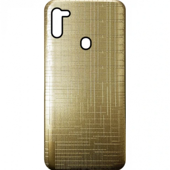 Capa para Samsung Galaxy A11 e M11 - Motomo Frame Dourada
