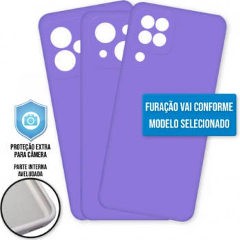 Capa iPhone 13 Pro Max - Cover Protector Roxa