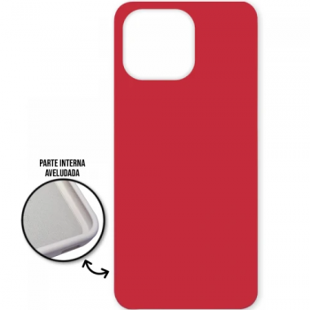 Capa iPhone 14 Pro Max - Cover Protector Bordô