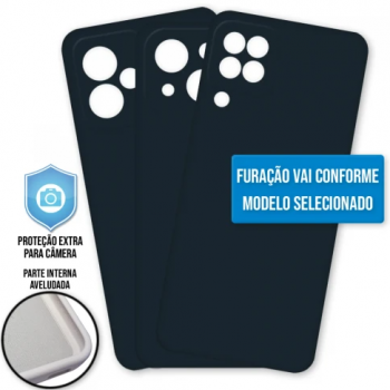 Capa Motorola Moto G13 - Cover Protector Azul Índigo