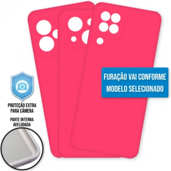 Capa Motorola Moto Edge 30 Fusion - Cover Protector Pink