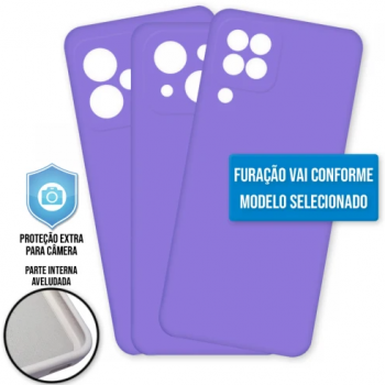 Capa Samsung Galaxy A34 5G - Cover Protector Roxa