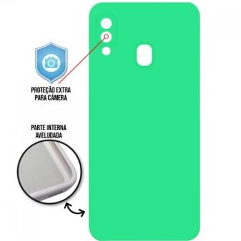 Capa Samsung Galaxy A20 e A30 - Cover Protector Verde