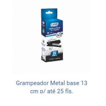 GRAMPEADOR METALICO 13,5 CM P/ ATE 25 FL