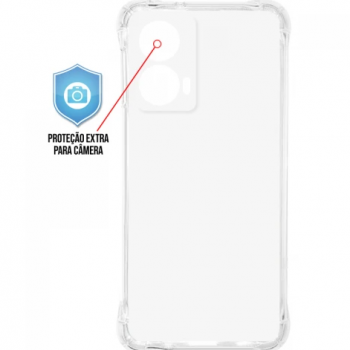 Capa TPU Antishock Premium Motorola Moto G04 G04S e G24 - Transparente
