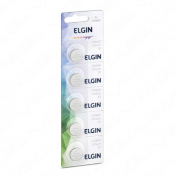 Bateria Lithium CR1620 3v Elgin