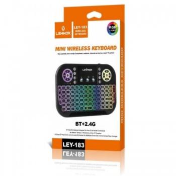 Mini Teclado sem Fio com LED LEY-183 Lehmox