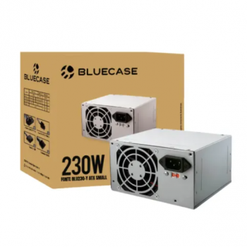 FONTE ATX 230W REAIS BLU230-PS3Y BOX C/CABO MANUAL- BLUECASE