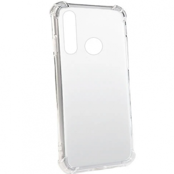 Capa TPU Antishock Moto G8 Plus - Transparente