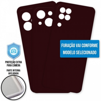 Capa iPhone XR - Cover Protector Vinho