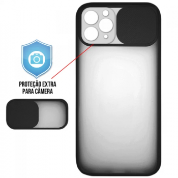 Capa para iPhone 11 Pro Max - Cam Protector Preta