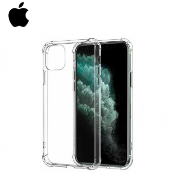Capinha de TPU Antishock Transparente - Apple Aparelho:iPhone 15 Plus