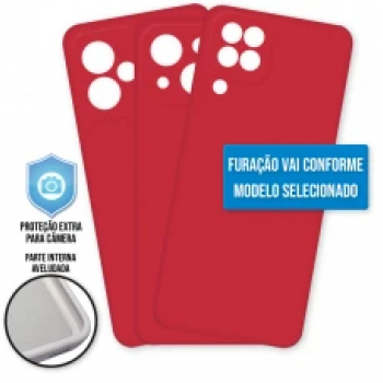 Capa Xiaomi Poco M4 Pro 4G - Cover Protector Bordô