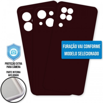 Capa Motorola Moto Edge 60 Pro 5G - Cover Protector Vinho
