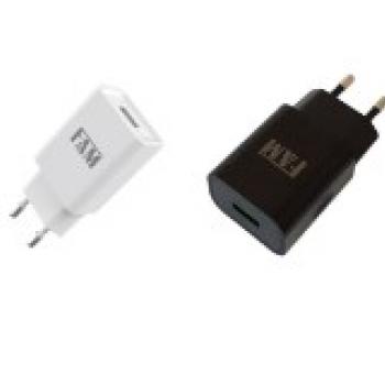 20001 TOMADA 1 USB 2.1A FCA-T124 FAM