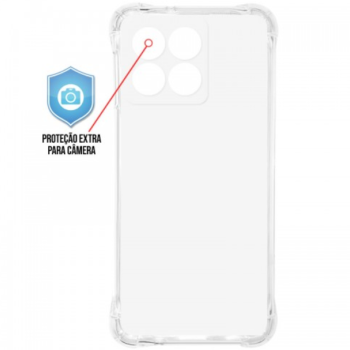 Capa TPU Antishock Premium Motorola Moto Edge 70 5G - Transparente