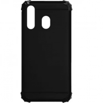 Capa para Samsung Galaxy M30 - Emborrachada Antishock Preta