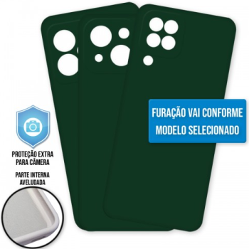 Capa Samsung Galaxy A17 5G - Cover Protector Verde Escuro