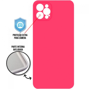 Capa iPhone 12 Pro Max - Cover Protector Pink