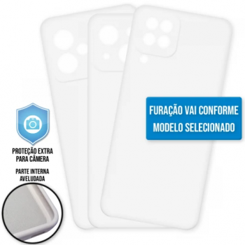 Capa Motorola Moto G64 5G - Cover Protector Branca